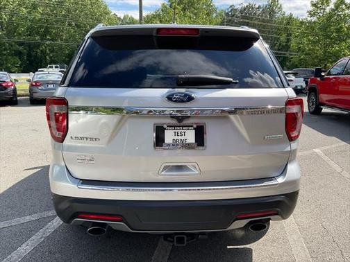 2018 Ford Explorer Limited