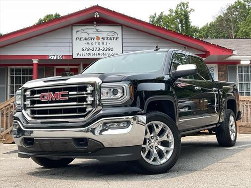 2018 GMC Sierra 1500 SLT