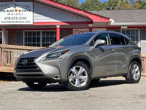 2017 Lexus NX 200t Base