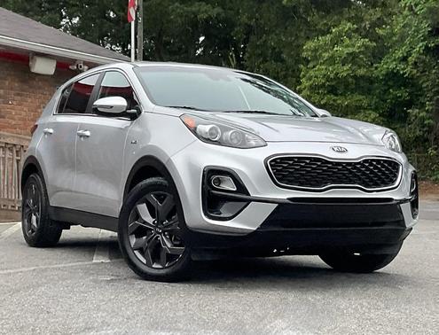 Sparkling Silver 2022 Kia Sportage LX