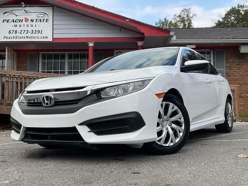 2018 Honda Civic LX
