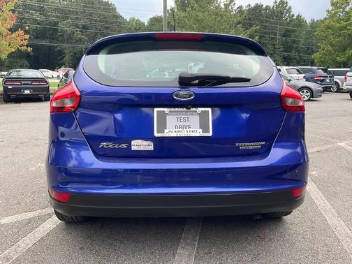 2015 Ford Focus Titanium