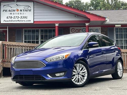 2015 Ford Focus Titanium