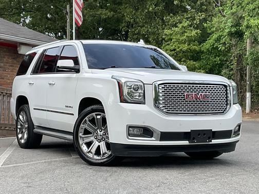 WHITE 2015 GMC Yukon Denali