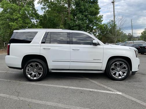 WHITE 2015 GMC Yukon Denali