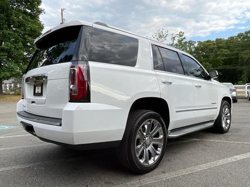 WHITE 2015 GMC Yukon Denali