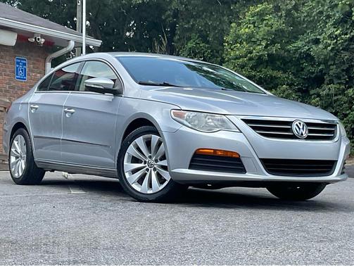 Reflex Silver Metallic 2012 Volkswagen CC Sport