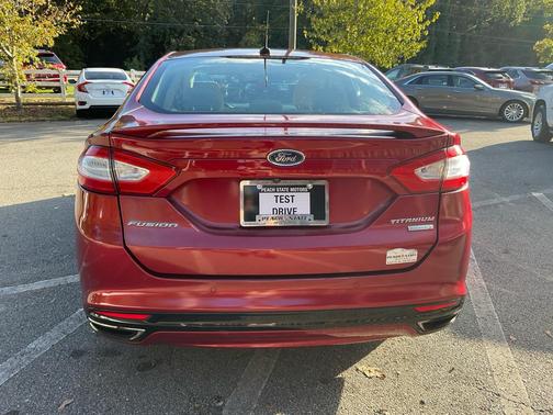 2016 Ford Fusion Titanium