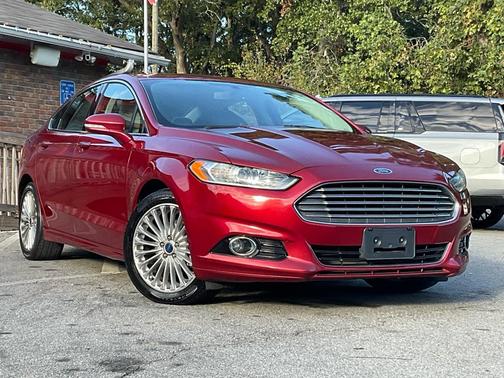 2016 Ford Fusion Titanium