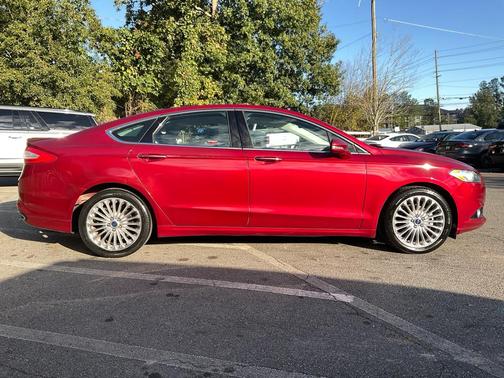 2016 Ford Fusion Titanium