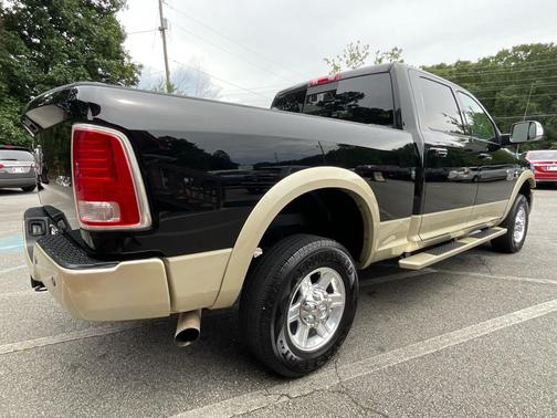 BLACK 2013 RAM 2500 Laramie Longhorn