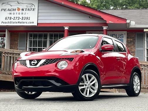 Red Alert 2015 Nissan Juke SV