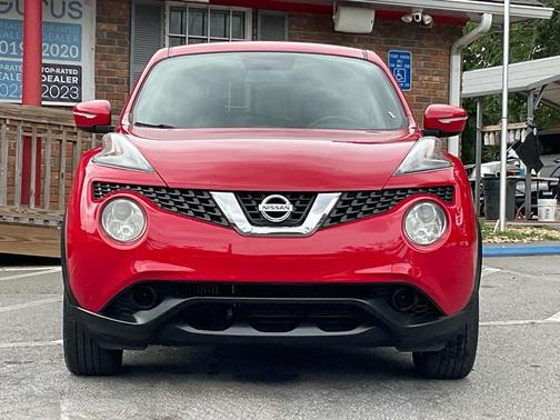 Red Alert 2015 Nissan Juke SV