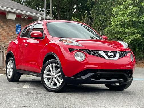 Red Alert 2015 Nissan Juke SV