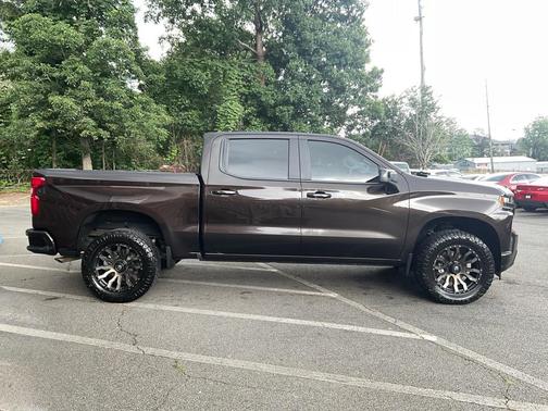 Havana Brown Metallic 2019 Chevrolet Silverado 1500 RST