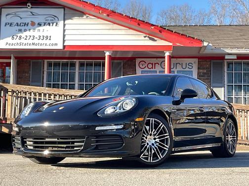 2015 Porsche Panamera 4