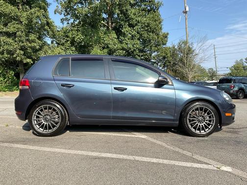 Blue Graphite Metallic 2014 Volkswagen Golf TDI
