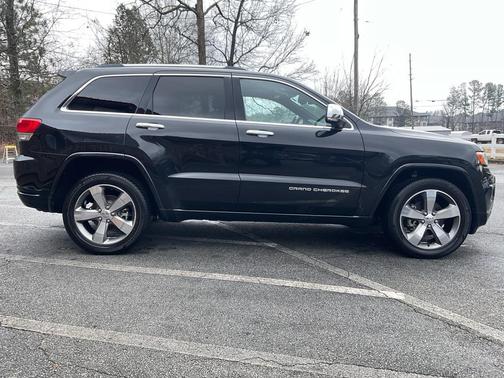 2016 Jeep Grand Cherokee Overland