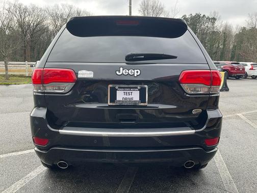 2016 Jeep Grand Cherokee Overland