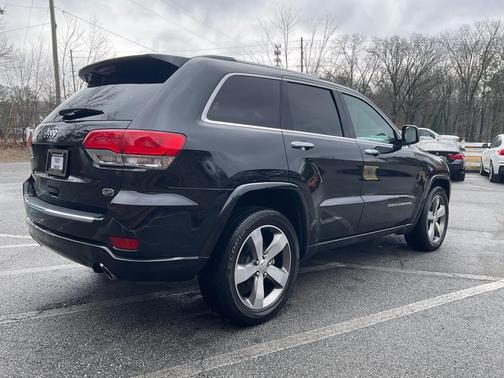 2016 Jeep Grand Cherokee Overland