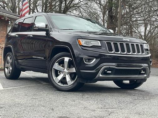 2016 Jeep Grand Cherokee Overland