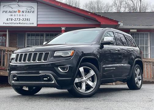 2016 Jeep Grand Cherokee Overland
