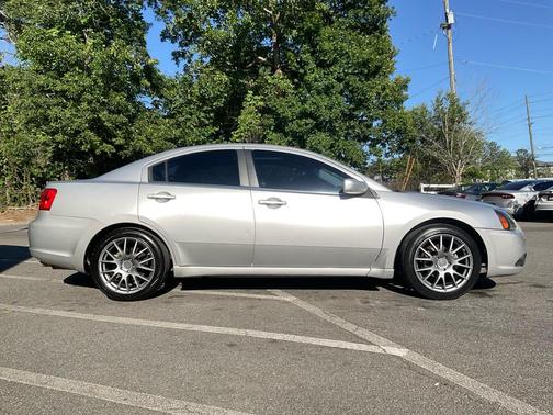 Quick Silver Pearl 2011 Mitsubishi Galant Base