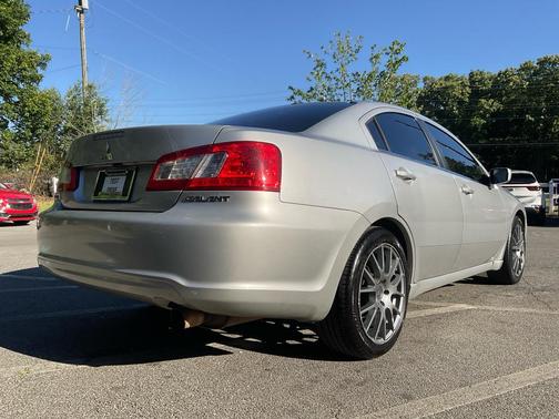 Quick Silver Pearl 2011 Mitsubishi Galant Base