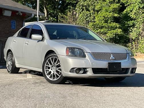 Quick Silver Pearl 2011 Mitsubishi Galant Base