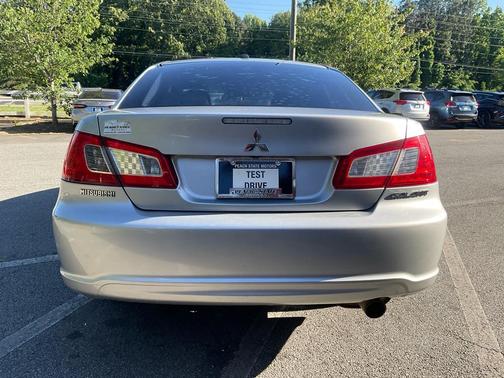 Quick Silver Pearl 2011 Mitsubishi Galant Base