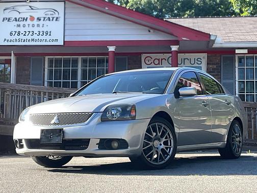 Quick Silver Pearl 2011 Mitsubishi Galant Base