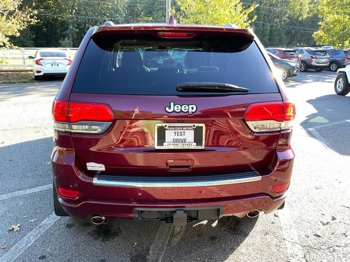 2017 Jeep Grand Cherokee Overland