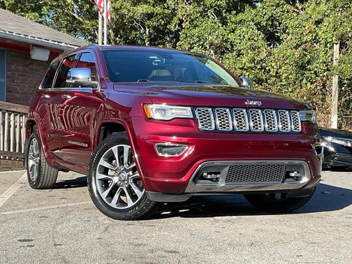2017 Jeep Grand Cherokee Overland
