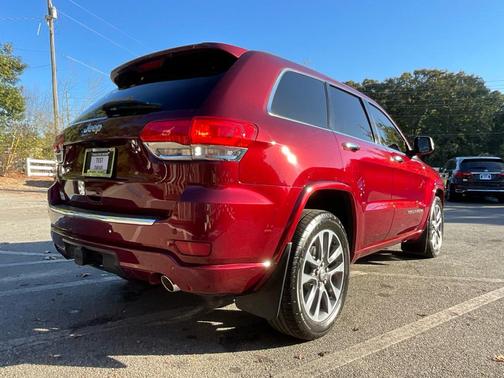 2017 Jeep Grand Cherokee Overland