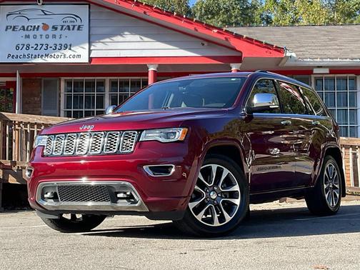 2017 Jeep Grand Cherokee Overland