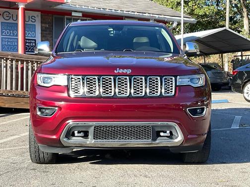 2017 Jeep Grand Cherokee Overland