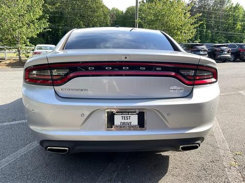 Triple Nickel Clearcoat 2021 Dodge Charger SXT