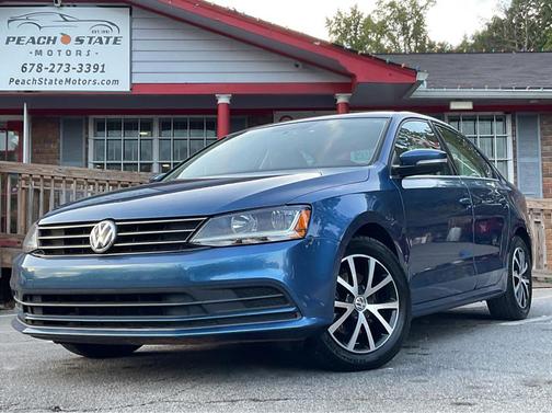 2017 Volkswagen Jetta 1.4T SE