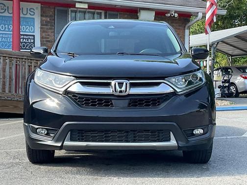 Crystal Black Pearl 2018 Honda CR-V EX
