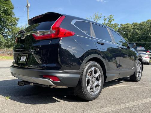 Crystal Black Pearl 2018 Honda CR-V EX
