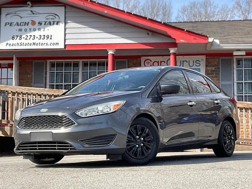 2016 Ford Focus S