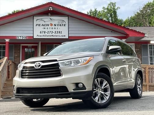 2014 Toyota Highlander XLE