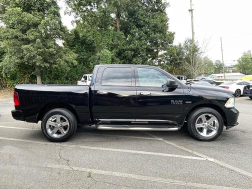 BLACK 2014 RAM 1500 Tradesman/Express