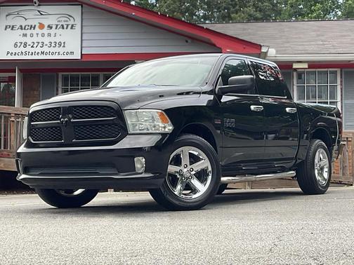 BLACK 2014 RAM 1500 Tradesman/Express