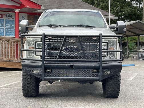 WHITE 2017 Ford F-250 Lariat