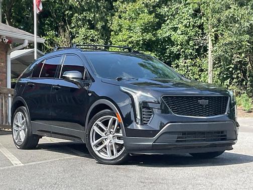 Stellar Black Metallic 2020 Cadillac XT4 Sport