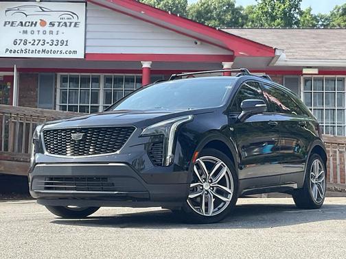 Stellar Black Metallic 2020 Cadillac XT4 Sport