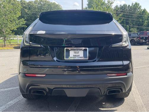 Stellar Black Metallic 2020 Cadillac XT4 Sport