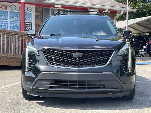 Stellar Black Metallic 2020 Cadillac XT4 Sport