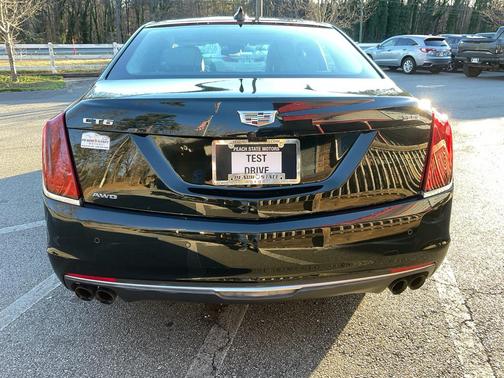 2017 Cadillac CT6 3.6L Luxury